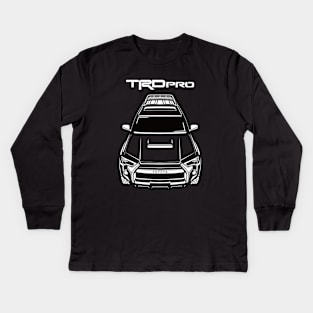 4Runner TRD PRO 2019-2024 Kids Long Sleeve T-Shirt